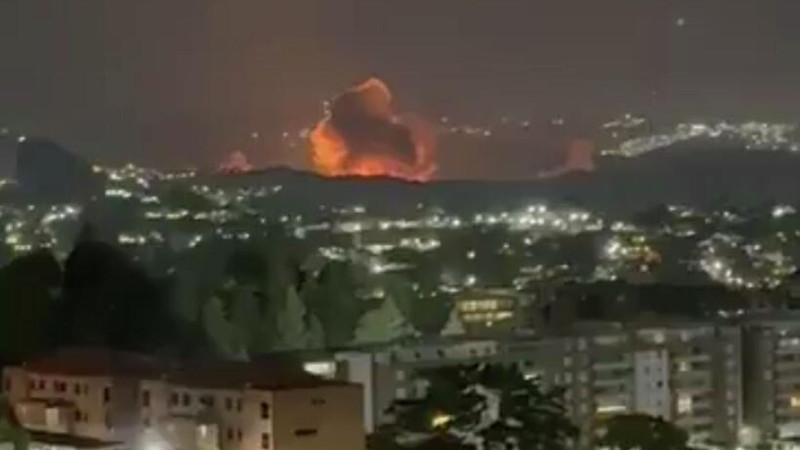 Скриншот видео соцсети X.