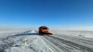 Дорожники обратились к казахстанским водителям