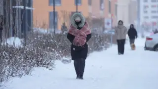 Штормовые предупреждения объявлены по всему Казахстану