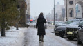 Туман сменится снегом и метелью. Погода в городах Казахстана на понедельник