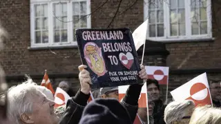 Дания и Гренландия резко отреагировали на заявление президента США