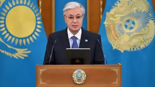 В самой благоприятной ситуации таится опасность — Токаев об итогах 2025 года