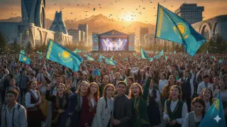 Казахстан вступил в “прайм-эру“? Токаев обратился к молодежи