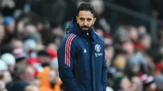 “Манчестер Юнайтед“ уволил главного тренера Рубена Аморима