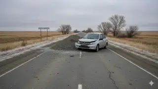 Казахстанец отсудил 11 миллионов после столкновения с горой щебня