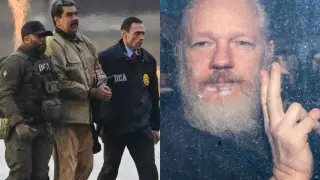 Мадуро для своей защиты нанял адвоката Джулиана Ассанджа