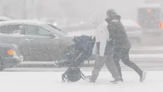 Астана, зима