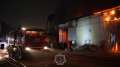 Пожар в Алматы полностью ликвидировали, тушение продолжалось всю ночь