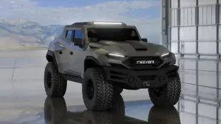Новому внедорожнику Tank дали броню и 1000-сильный мотор