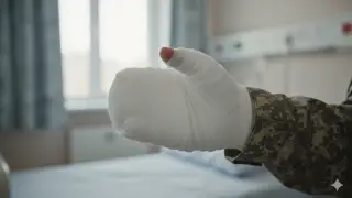 Солдат-срочник нанёс себе травму: официальная версия инцидента в Отаре