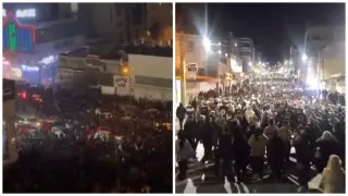 Антиправительственные протесты охватили Тегеран и другие города Ирана