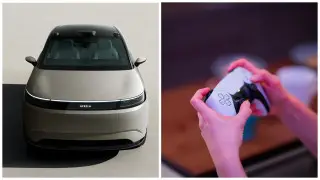 Honda создала машину с приставкой Sony Playstation