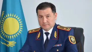 Каиркен Алиев стал главным полицейским Актюбинской области
