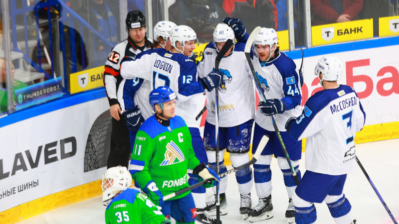 Фото: ХК "Барыс"