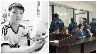 Виновных в смерти актюбинского школьника отпустили на свободу