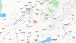 Второе землетрясение за день произошло у границы Казахстана