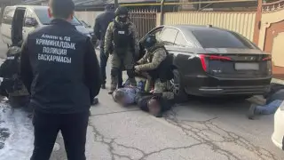 Спецназ задержал “новогодних“ воров в Алматы: видео