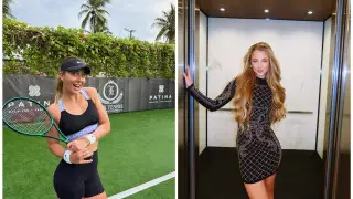Экс третья ракетка мира променял красотку-теннисистку на девушку старше себя