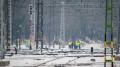 Ледяной дождь и гололёд парализовали транспорт и жизнь в Европе