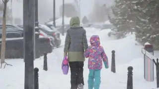 Погода в Казахстане в среду, 14 января: штормовые предупреждения