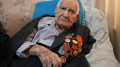 В Алматы ветеран Великой Отечественной войны отметил 100-летний юбилей