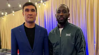 “Мир бокса тесен“: Сапиев рассказал о встрече с Кроуфордом
