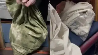 Странный цвет постельного белья в поезде из Костаная озадачил казахстанцев