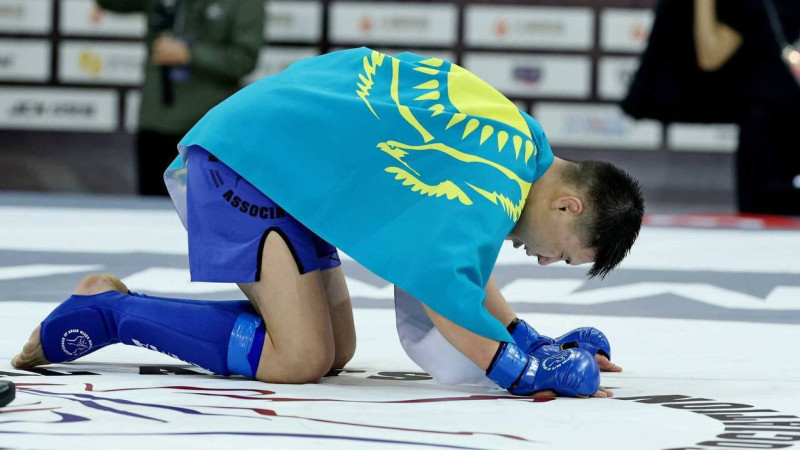 Фото предоставлено Национальной федерации ММА Казахстана