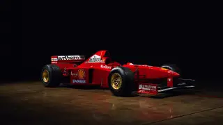 Редкий болид Ferrari Шумахера выставят на аукцион за 3 миллиарда