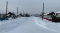 В казахстанском селе зафиксировали температуру в минус 45 градусов