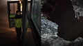 Разбил стекло и напугал пассажиров: видео нападения на водителя алматинского автобуса