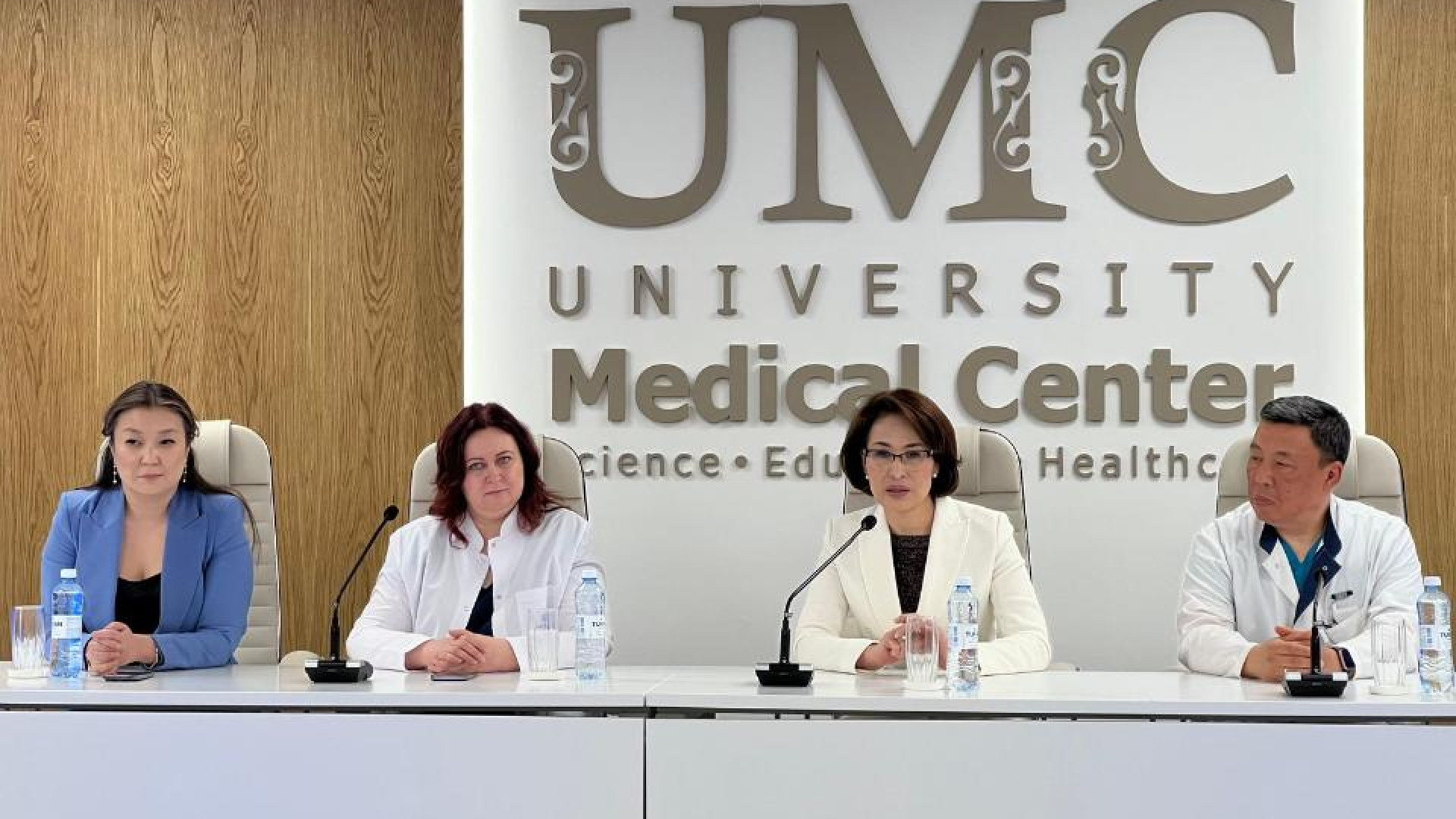 Акмарал Альназарова открывает центр орфанных заболеваний