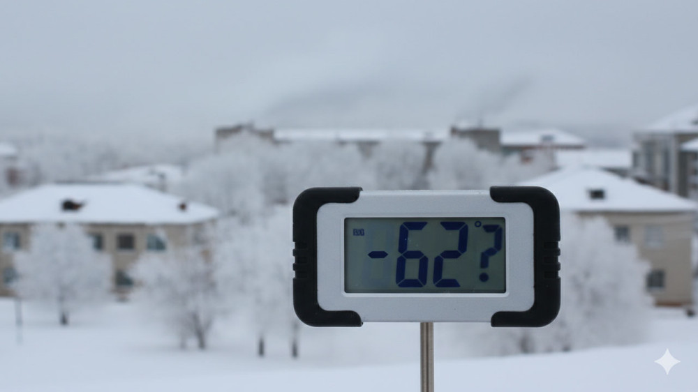 “–62 градуса“: синоптики ответили на видео из ВКО