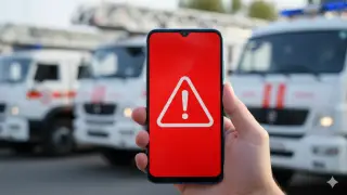 МЧС предупредило владельцев iPhone и китайских смартфонов