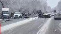 Жуткое ДТП произошло под Алматы: видео
