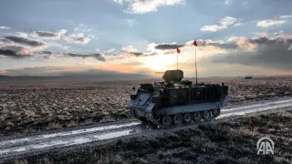 Турция представила первый электрический бронетранспортер E-ZPT