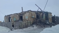 “Ехали почти час“: дом сгорел дотла в селе СКО с новым пожарным пунктом