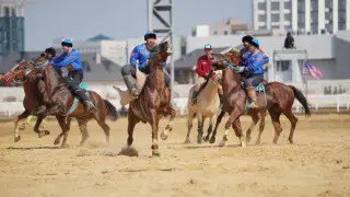Казахский кокпар включили в программу Всемирных игр кочевников — 2026