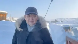 В селе на востоке Казахстана температура опустилась до минус 56