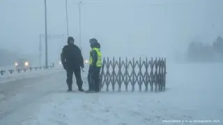 Из-за непогоды закрыли участки автодорог в пяти областях Казахстана