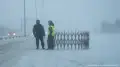 Из-за непогоды закрыли участки автодорог в пяти областях Казахстана