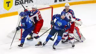 “Барыс“ одержал первую победу после серии поражений в КХЛ