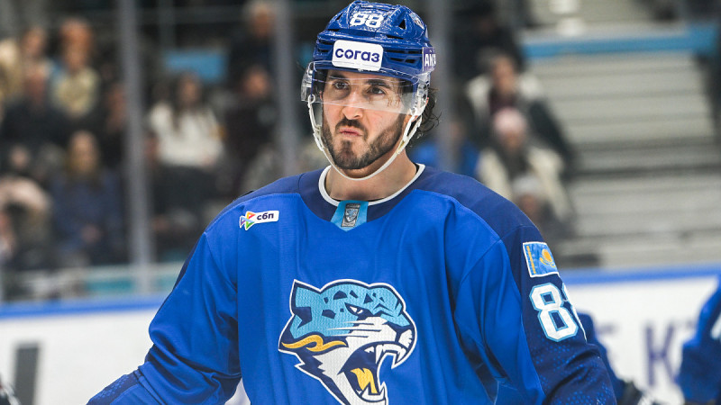 Фото: пресс-служба ХК "Барыс"