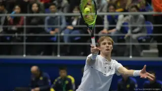 Разгромом обернулся первый матч Александра Бублика на Australian Open