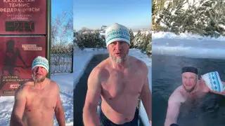 Мороз не остановил: астанчанин удивил Казнет экстремальным хобби