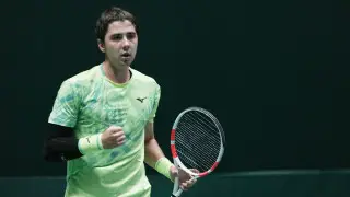 Казахстанец устроил камбэк в битве за рекорд на Australian Open