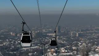 Казгидромет предупредил жителей Алматы и ещё семи городов