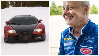 “После 300 км/ч все меняется“ — тест-пилот Bugatti Veyron о первом заезде