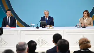 Опубликован полный текст выступления Токаева на Национальном курултае