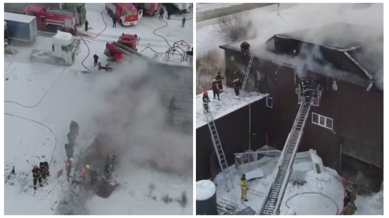 Кадры из видео